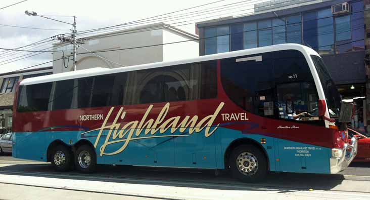 Northern Highland Travel Mercedes O500RF Coach Concepts 11 Hamilton Hum